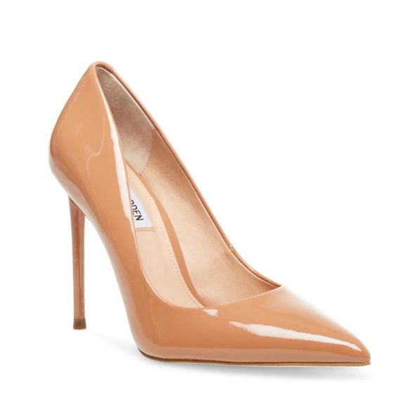 Steve Madden Nude Tan heels - Picture 1 of 5